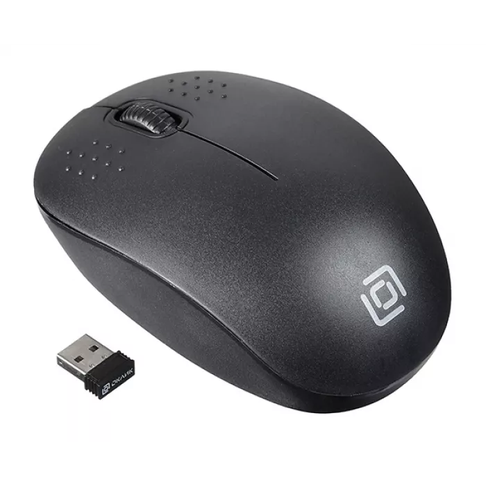 Мышь Оклик 685MW черный оптическая 1200dpi беспров. USB для ноутбука 3but (1058946)