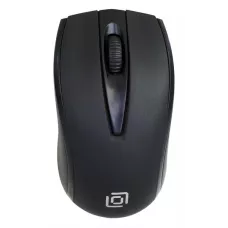 Мышь Оклик 325M черный оптическая 1200dpi USB для ноутбука 3but (1091340)