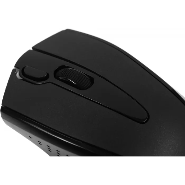 Мышь A4Tech V-Track G9-500FS черный оптическая 1200dpi silent беспров. USB 4but