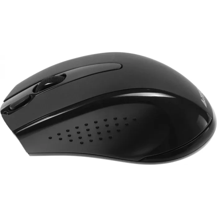 Мышь A4Tech V-Track G9-500FS черный оптическая 1200dpi silent беспров. USB 4but