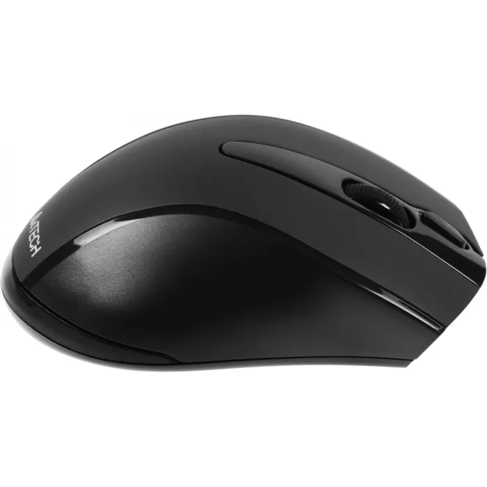 Мышь A4Tech V-Track G9-500FS черный оптическая 1200dpi silent беспров. USB 4but
