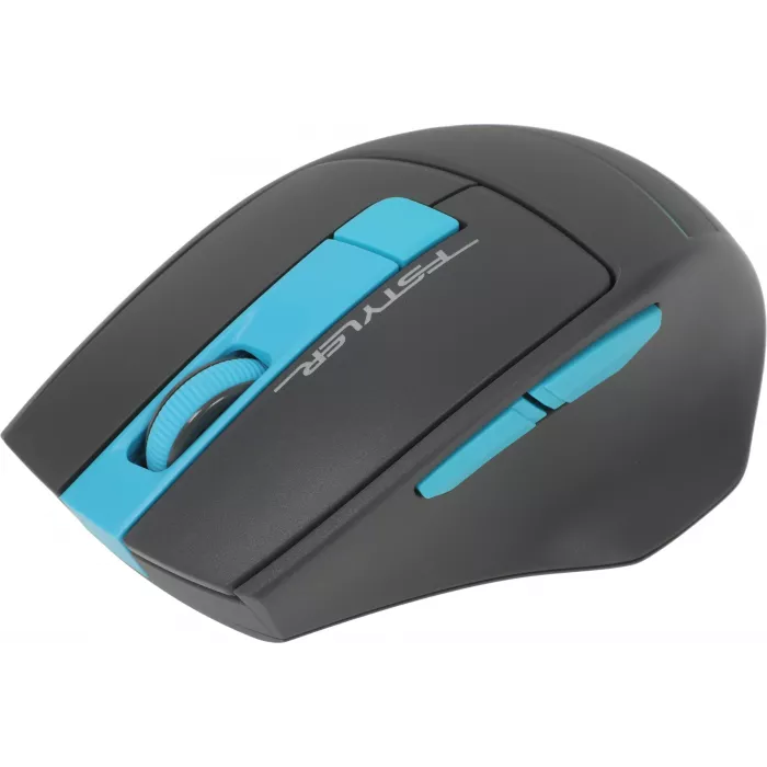 Мышь A4Tech Fstyler FG30 серый/синий оптическая 2000dpi беспров. USB 6but (FG30 BLUE)