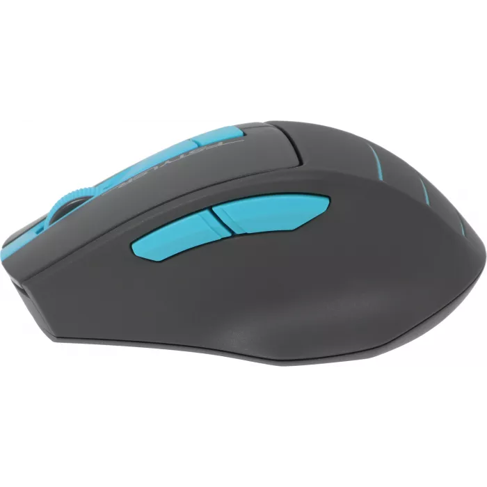 Мышь A4Tech Fstyler FG30 серый/синий оптическая 2000dpi беспров. USB 6but (FG30 BLUE)