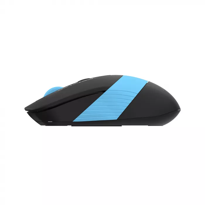 Мышь A4Tech Fstyler FG10 черный/синий оптическая 2000dpi беспров. USB 4but (FG10 BLUE)