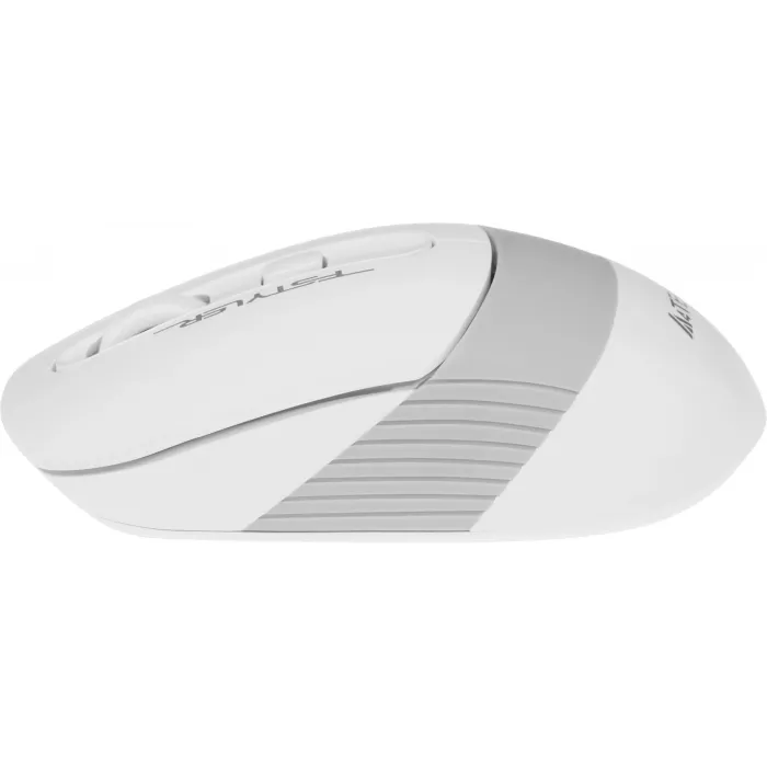 Мышь A4Tech Fstyler FG10 белый/серый оптическая 2000dpi беспров. USB 3but (FG10 WHITE)