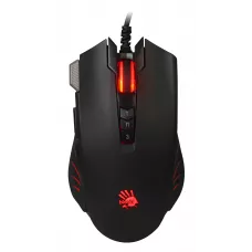 Мышь A4Tech Bloody V9M черный оптическая 6200dpi USB 9but