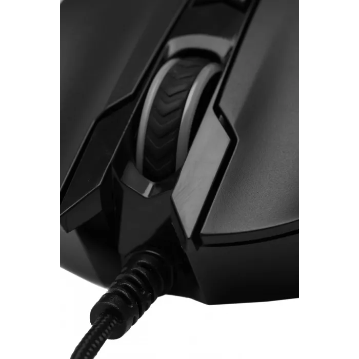 Мышь A4Tech Bloody V9M черный оптическая 6200dpi USB 9but