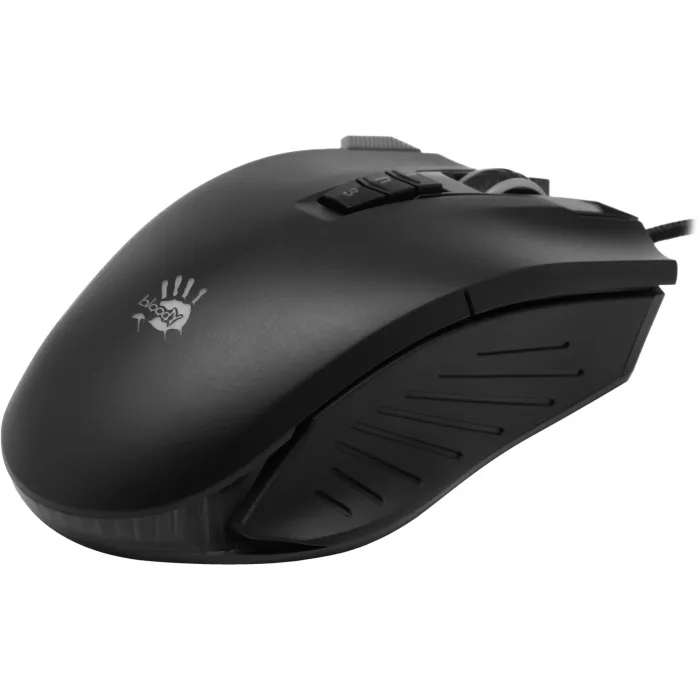 Мышь A4Tech Bloody V9M черный оптическая 6200dpi USB 9but