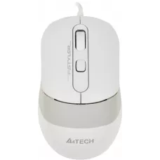 Мышь A4Tech Fstyler FM10 белый/серый оптическая 1600dpi USB 4but (FM10 WHITE)