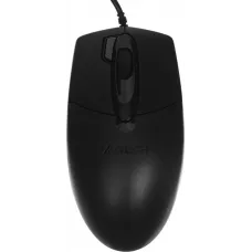 Мышь A4Tech OP-730D черный оптическая 1200dpi USB 4but