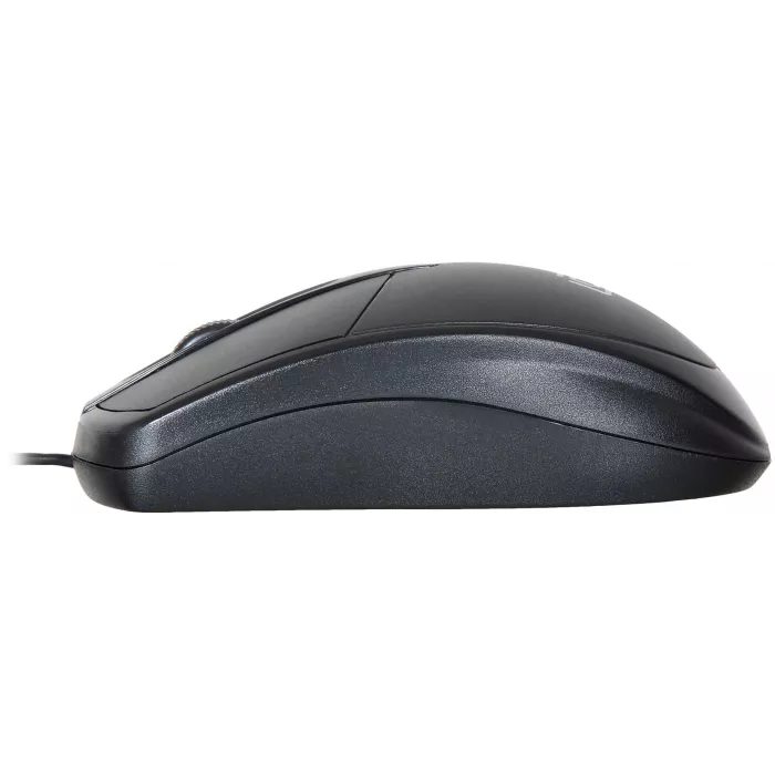 Мышь Оклик 125M черный оптическая 1200dpi USB 3but (1175317)