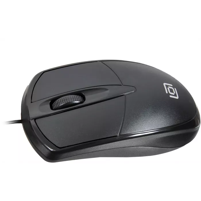Мышь Оклик 125M черный оптическая 1200dpi USB 3but (1175317)