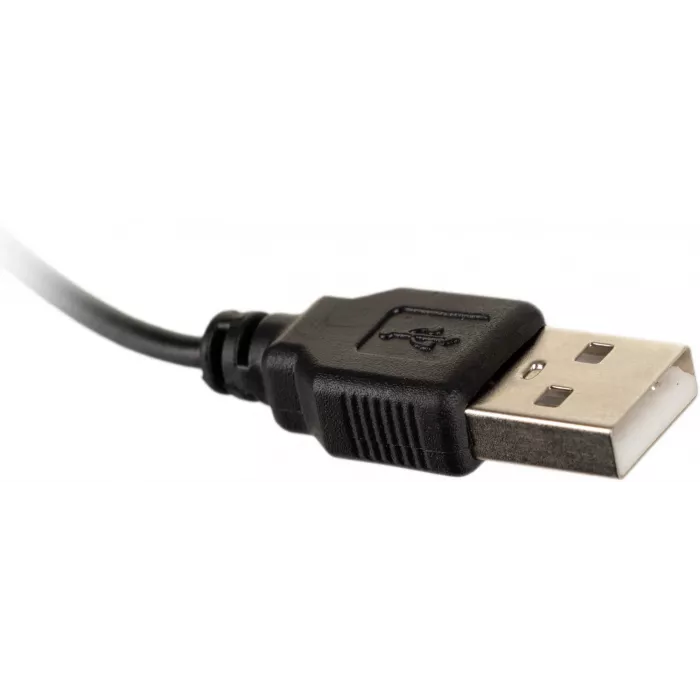Мышь Оклик 185V2 черный оптическая 1200dpi USB для ноутбука 3but (1185962)