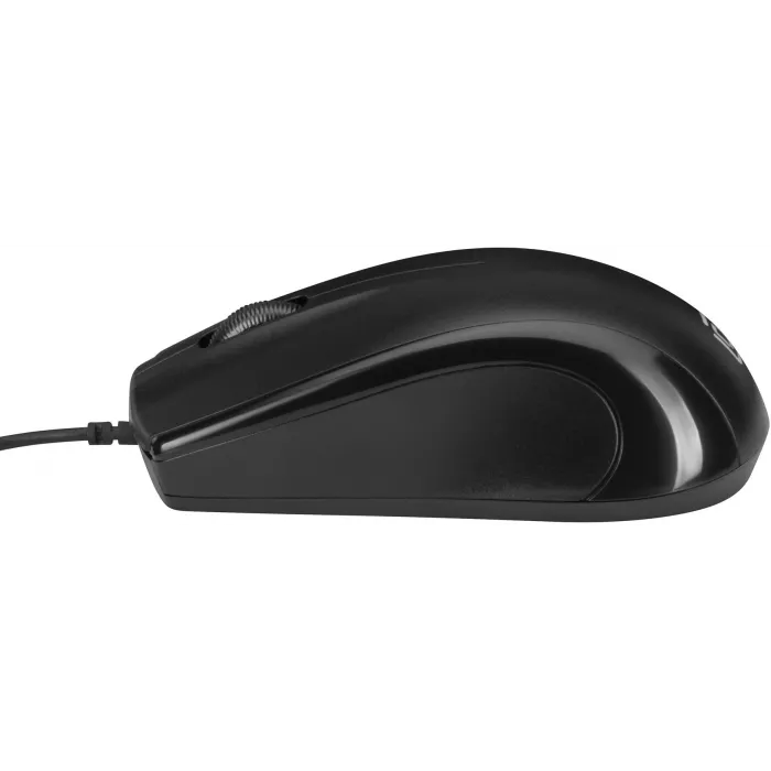 Мышь Оклик 185V2 черный оптическая 1200dpi USB для ноутбука 3but (1185962)
