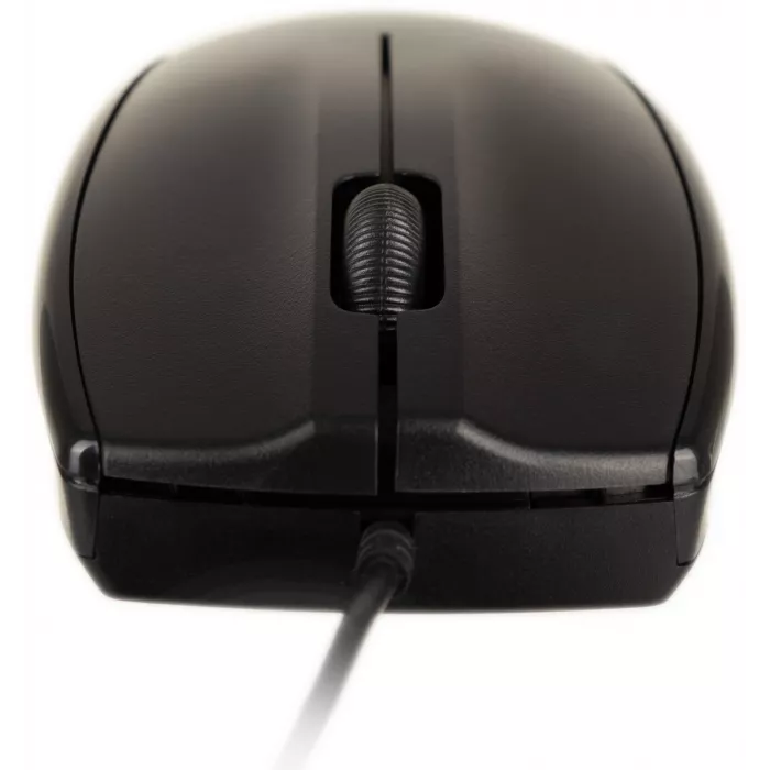 Мышь Оклик 185V2 черный оптическая 1200dpi USB для ноутбука 3but (1185962)