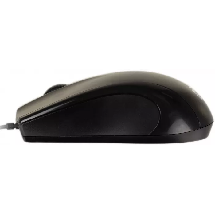 Мышь Оклик 185V2 черный оптическая 1200dpi USB для ноутбука 3but (1185962)