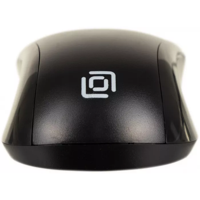 Мышь Оклик 185V2 черный оптическая 1200dpi USB для ноутбука 3but (1185962)
