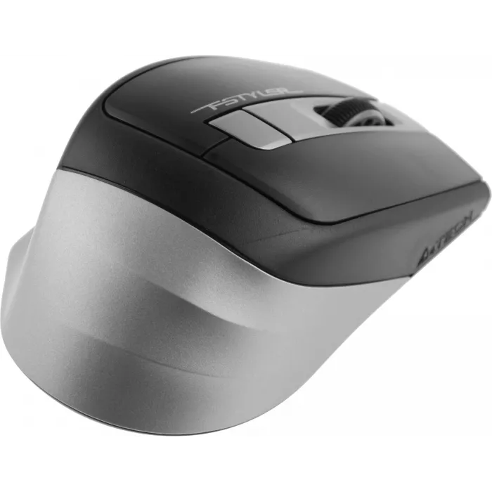 Мышь A4Tech Fstyler FG35 серый/черный оптическая 2000dpi беспров. USB 6but (FG35 GREY)