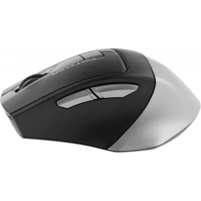 Мышь A4Tech Fstyler FG35 серый/черный оптическая 2000dpi беспров. USB 6but (FG35 GREY)