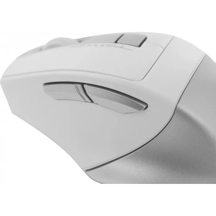 Мышь A4Tech Fstyler FG35 серебристый/белый оптическая 2000dpi беспров. USB 6but (FG35 SILVER)