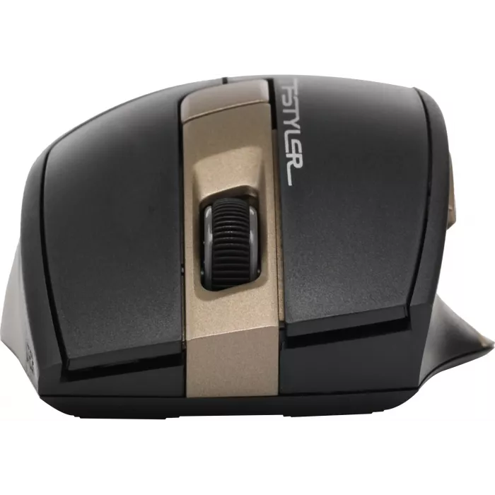 Мышь A4Tech Fstyler FG35 бронзовый/черный оптическая 2000dpi беспров. USB 6but (FG35 BRONZE)