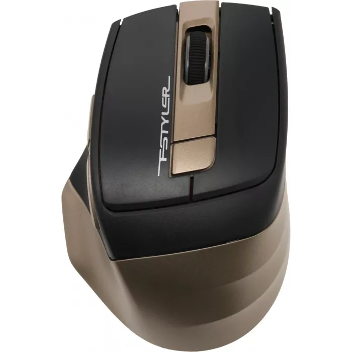 Мышь A4Tech Fstyler FG35 бронзовый/черный оптическая 2000dpi беспров. USB 6but (FG35 BRONZE)
