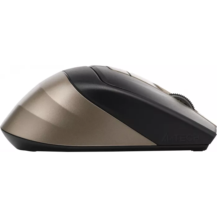 Мышь A4Tech Fstyler FG35 бронзовый/черный оптическая 2000dpi беспров. USB 6but (FG35 BRONZE)