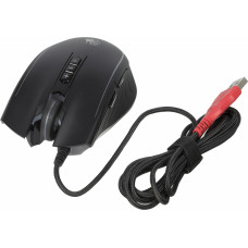 Мышь A4Tech Bloody Q81 Curve черный оптическая 3200dpi USB 7but (Q81)