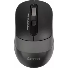Мышь A4Tech Fstyler FG10S черный/серый оптическая 2000dpi silent беспров. USB для ноутбука 4but (FG10S GREY)