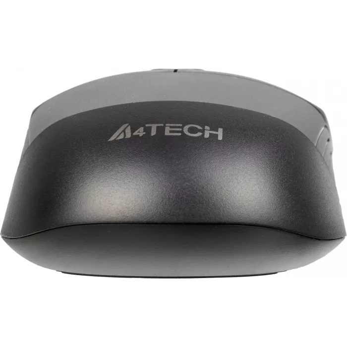 Мышь A4Tech Fstyler FG10S черный/серый оптическая 2000dpi silent беспров. USB для ноутбука 4but (FG10S GREY)