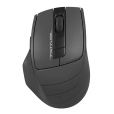 Мышь A4Tech Fstyler FG30S серый оптическая 2000dpi silent беспров. USB 6but (FG30S GREY)