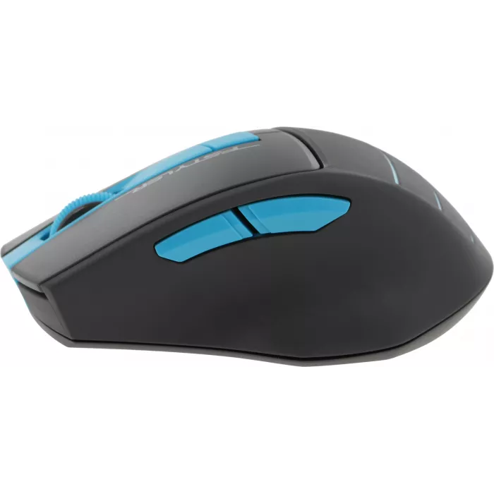 Мышь A4Tech Fstyler FG30S серый/синий оптическая 2000dpi silent беспров. USB 5but (FG30S BLUE)