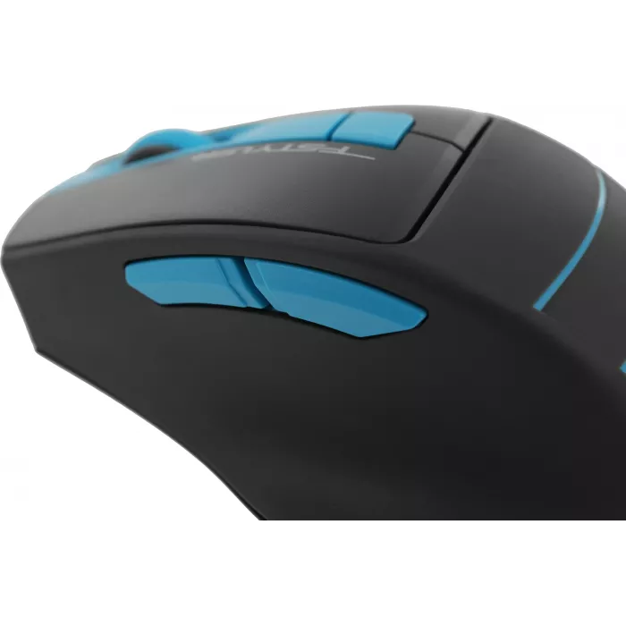 Мышь A4Tech Fstyler FG30S серый/синий оптическая 2000dpi silent беспров. USB 5but (FG30S BLUE)