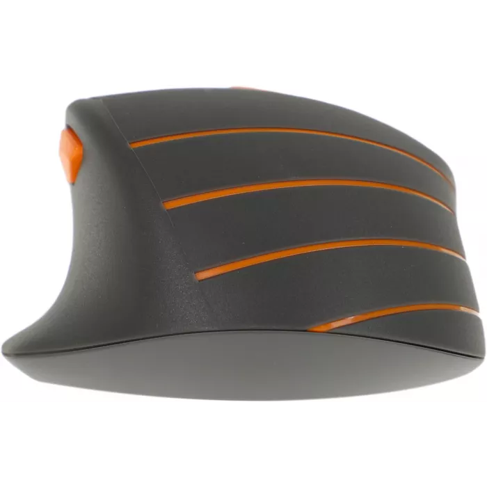 Мышь A4Tech Fstyler FG30S серый/оранжевый оптическая 2000dpi silent беспров. USB 6but (FG30S ORANGE)