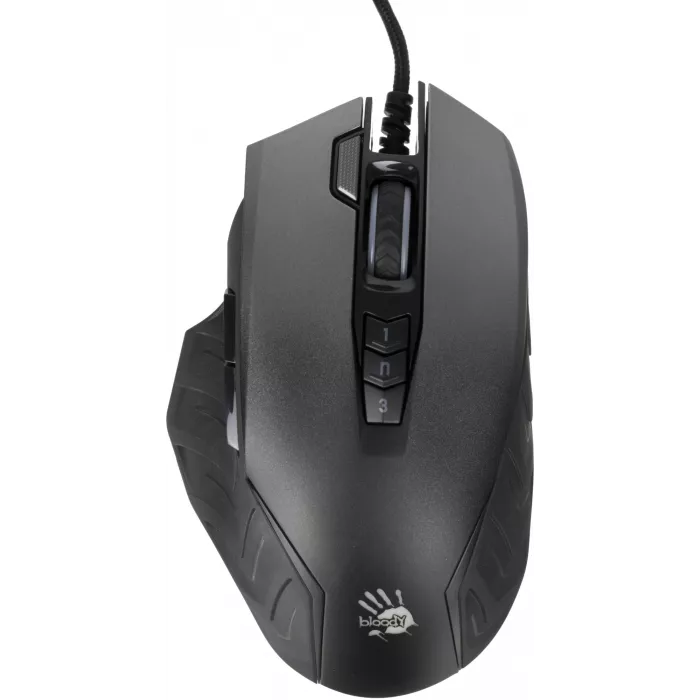 Мышь A4Tech Bloody J95s серый оптическая 8000dpi USB 9but (J95S GREY)