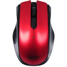 Мышь Acer OMR032 черный/красный оптическая 1600dpi беспров. USB 4but (ZL.MCEEE.009)