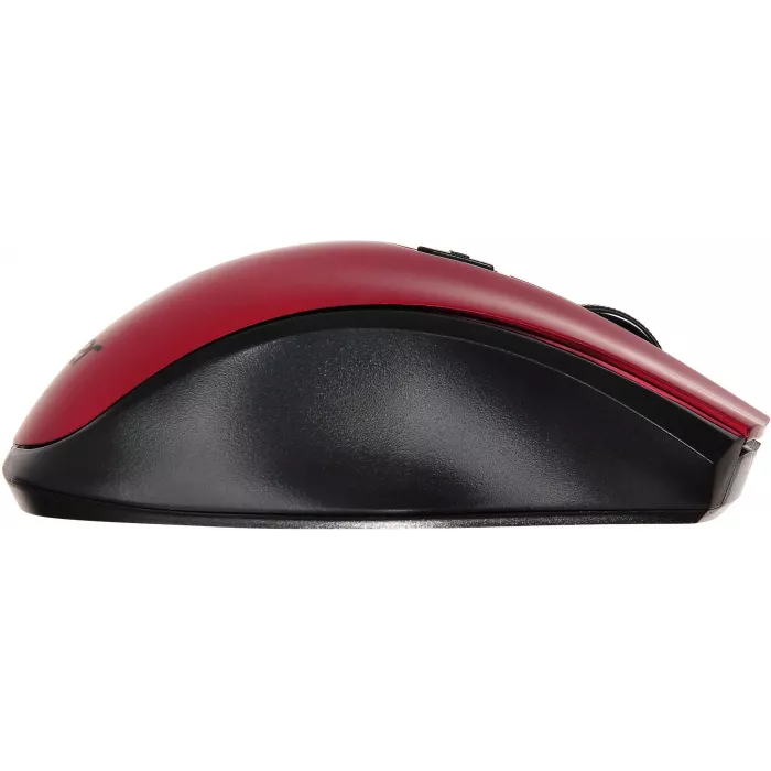 Мышь Acer OMR032 черный/красный оптическая 1600dpi беспров. USB 4but (ZL.MCEEE.009)