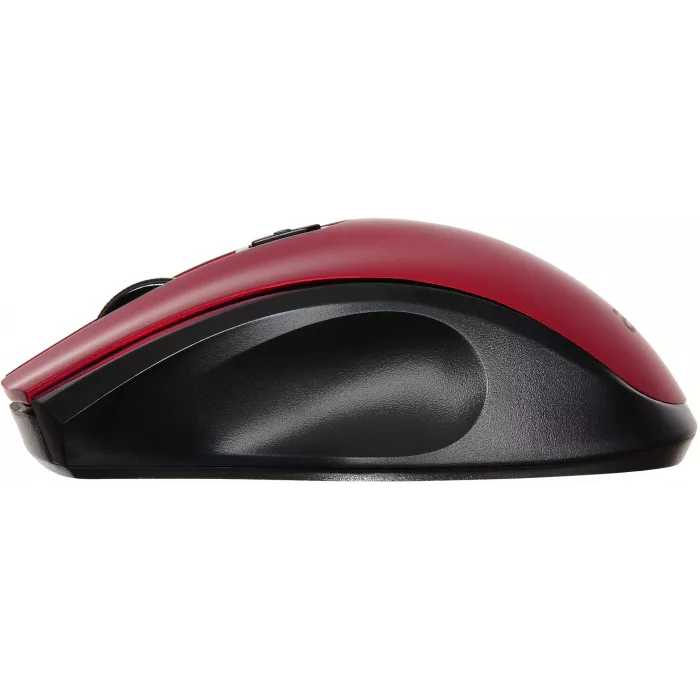 Мышь Acer OMR032 черный/красный оптическая 1600dpi беспров. USB 4but (ZL.MCEEE.009)