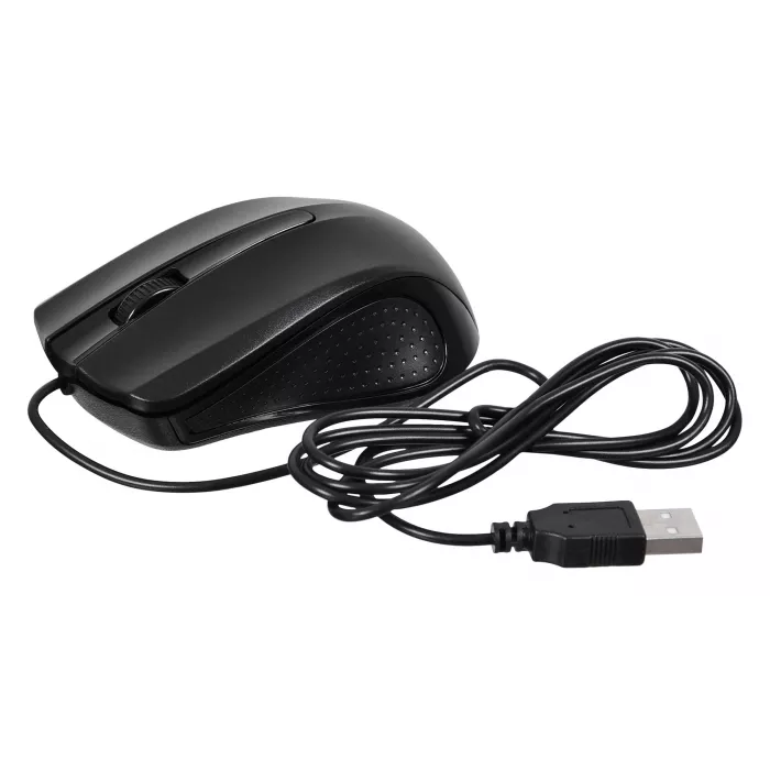 Мышь Acer OMW010 черный оптическая 1200dpi USB 3but (ZL.MCEEE.001)