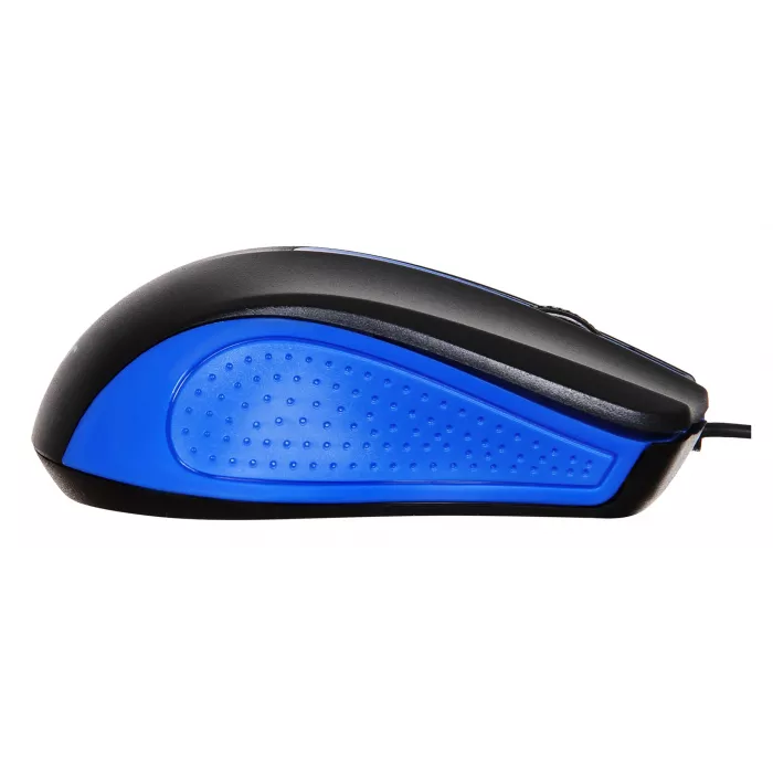 Мышь Acer OMW011 черный/синий оптическая 1200dpi USB 3but (ZL.MCEEE.002)