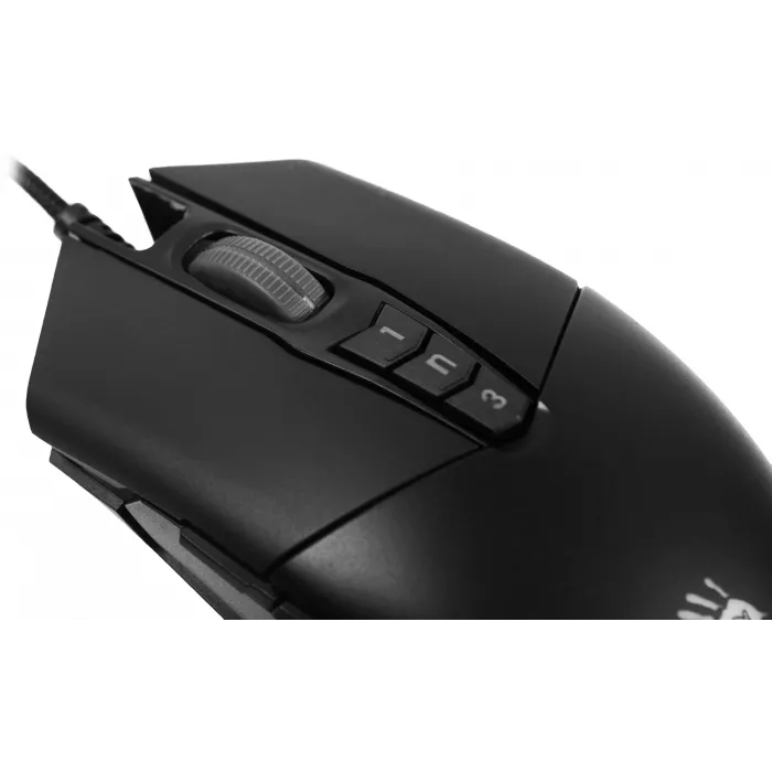 Мышь A4Tech Bloody P91s черный оптическая 8000dpi USB 8but (P91S BLACK ACTIVATED)