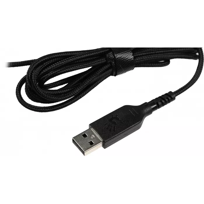 Мышь A4Tech Bloody P91s черный оптическая 8000dpi USB 8but (P91S BLACK ACTIVATED)
