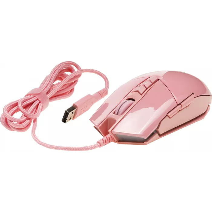 Мышь A4Tech Bloody P91s розовый оптическая 8000dpi USB 8but (P91S PINK ACTIVATED)