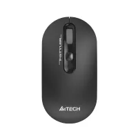 Мышь A4Tech Fstyler FG20 серый оптическая 2000dpi беспров. USB для ноутбука 4but (FG20 GREY)