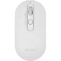 Мышь A4Tech Fstyler FG20 белый оптическая 2000dpi беспров. USB для ноутбука 4but (FG20 WHITE)