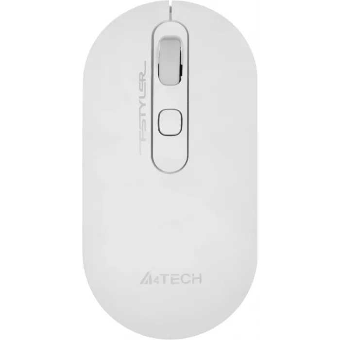 Мышь A4Tech Fstyler FG20 белый оптическая 2000dpi беспров. USB для ноутбука 4but (FG20 WHITE)