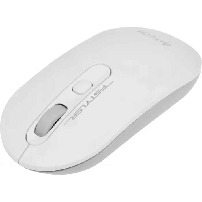 Мышь A4Tech Fstyler FG20 белый оптическая 2000dpi беспров. USB для ноутбука 4but (FG20 WHITE)