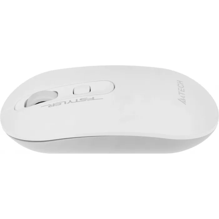 Мышь A4Tech Fstyler FG20 белый оптическая 2000dpi беспров. USB для ноутбука 4but (FG20 WHITE)