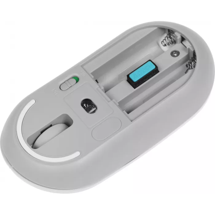 Мышь A4Tech Fstyler FG20 белый оптическая 2000dpi беспров. USB для ноутбука 4but (FG20 WHITE)