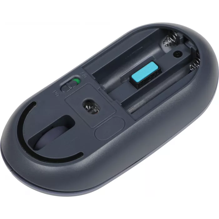 Мышь A4Tech Fstyler FG20 пепельный/синий оптическая 2000dpi беспров. USB для ноутбука 4but (FG20 ASH BLUE)